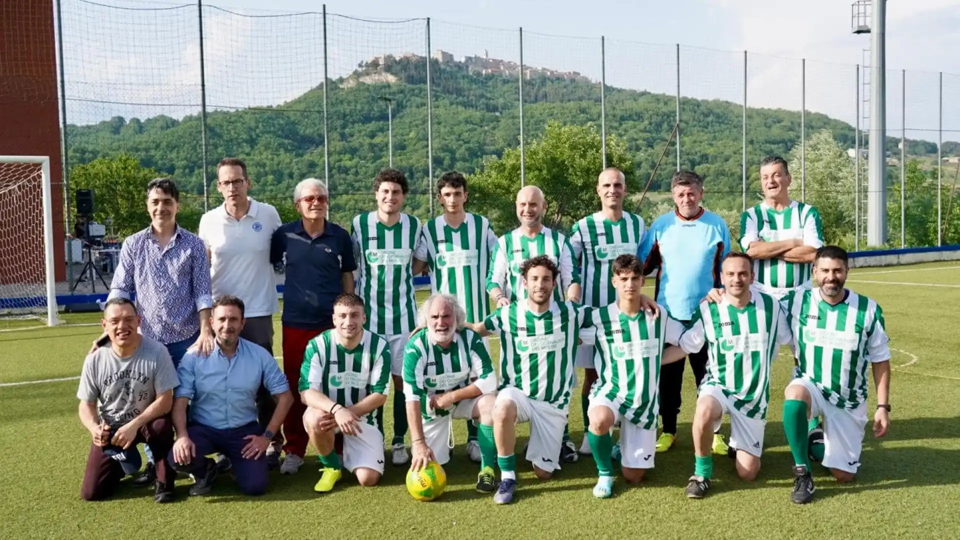 Memorial Nicola Fierro, Odg Molise batte Amatori Mirabello Sannitico 2-1